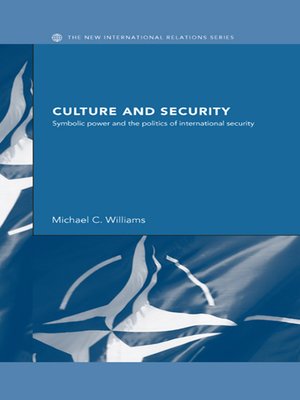 cover image of Culture and Security